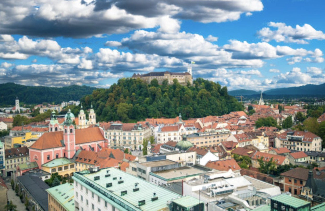 9 Gün 8 Gece Ljubljana – Prag Kaleler, Mağaralar ve Taçlı Şehirler