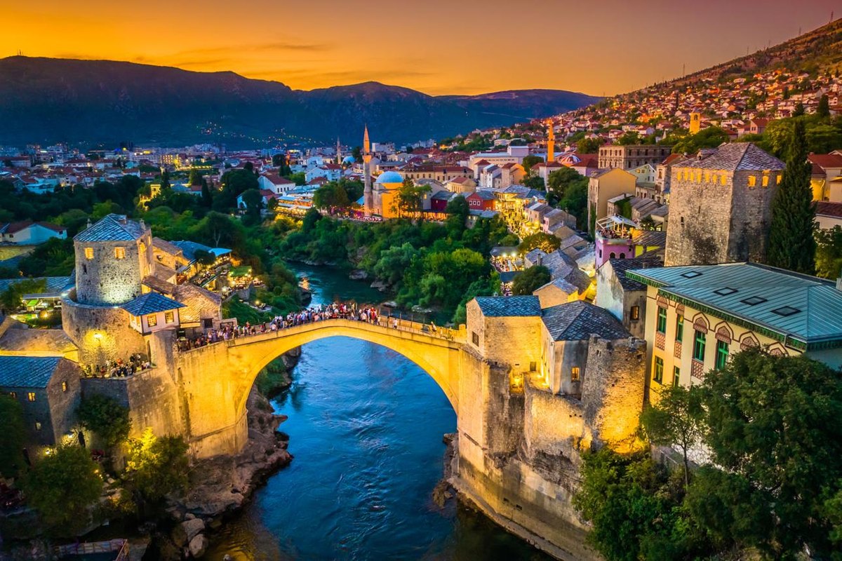 5 Gün 4 Gece Saraybosna Çıkışlı Bosna Hersek Turu
